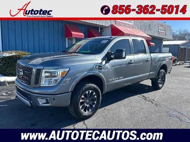 2018 Nissan Titan XD PRO-4X Diesel for sale in Vineland, NJ
