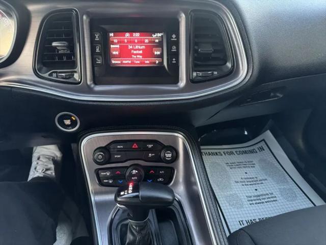 2017 Dodge Challenger R/T