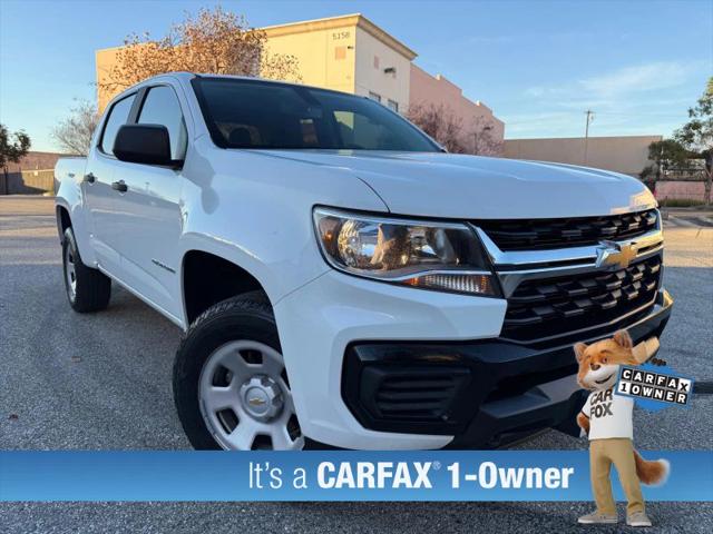 2021 Chevrolet Colorado 4WD Crew Cab Short Box WT for sale in Ontario, CA
