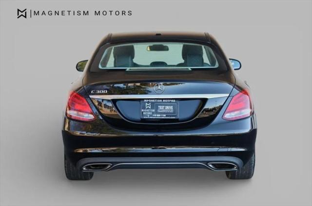 2015 Mercedes-Benz C-CLASS C 300 C 300