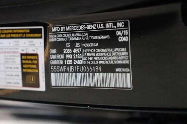2015 Mercedes-Benz C-CLASS C 300 C 300