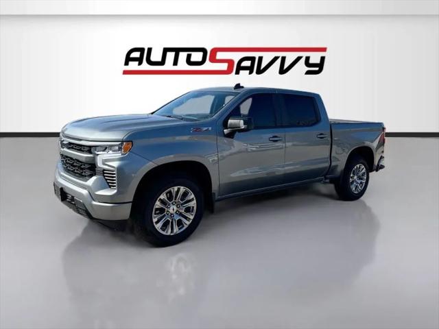 2023 Chevrolet Silverado 1500 4WD Crew Cab Short Bed RST