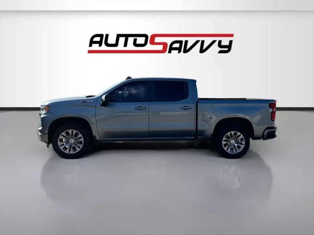2023 Chevrolet Silverado 1500 4WD Crew Cab Short Bed RST