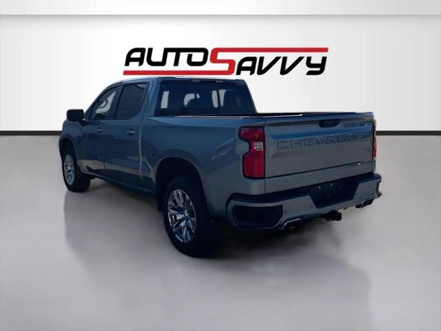 2023 Chevrolet Silverado 1500 4WD Crew Cab Short Bed RST