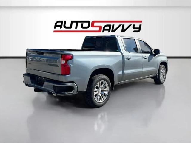 2023 Chevrolet Silverado 1500 4WD Crew Cab Short Bed RST