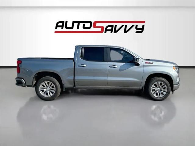 2023 Chevrolet Silverado 1500 4WD Crew Cab Short Bed RST