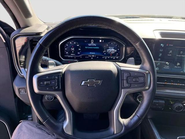 2023 Chevrolet Silverado 1500 4WD Crew Cab Short Bed RST