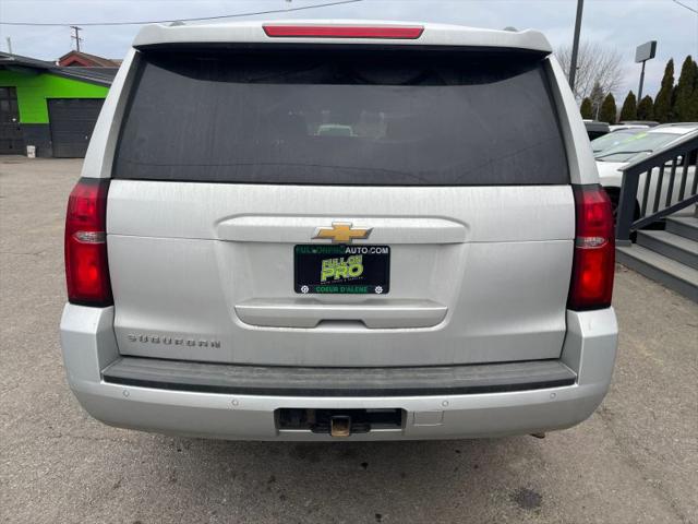 2019 Chevrolet Suburban LT