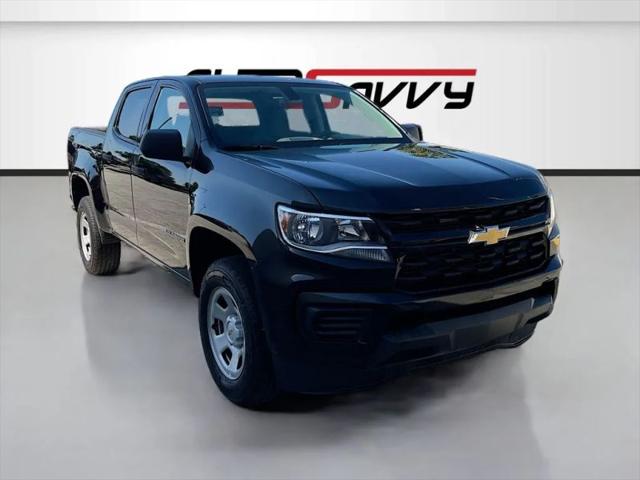 2022 Chevrolet Colorado 2WD Crew Cab Short Box WT for sale in Clearwater, FL