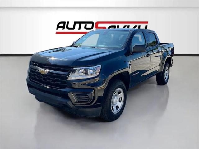2022 Chevrolet Colorado 2WD Crew Cab Short Box WT