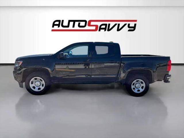 2022 Chevrolet Colorado 2WD Crew Cab Short Box WT