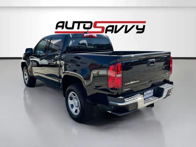 2022 Chevrolet Colorado 2WD Crew Cab Short Box WT