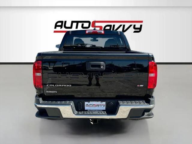 2022 Chevrolet Colorado 2WD Crew Cab Short Box WT