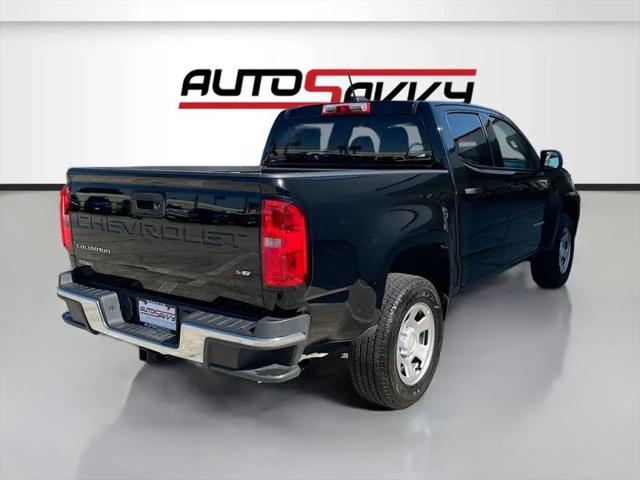 2022 Chevrolet Colorado 2WD Crew Cab Short Box WT