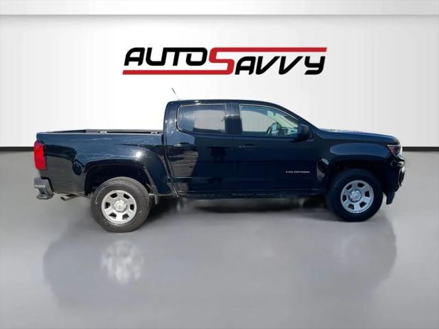 2022 Chevrolet Colorado 2WD Crew Cab Short Box WT