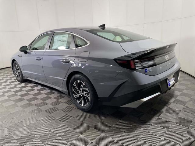 2026 Hyundai Sonata Hybrid Blue