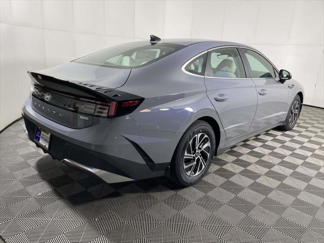 2026 Hyundai Sonata Hybrid Blue