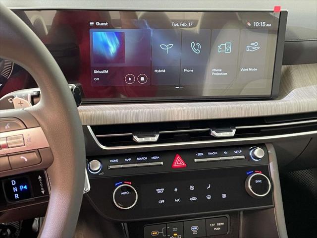 2026 Hyundai Sonata Hybrid Blue