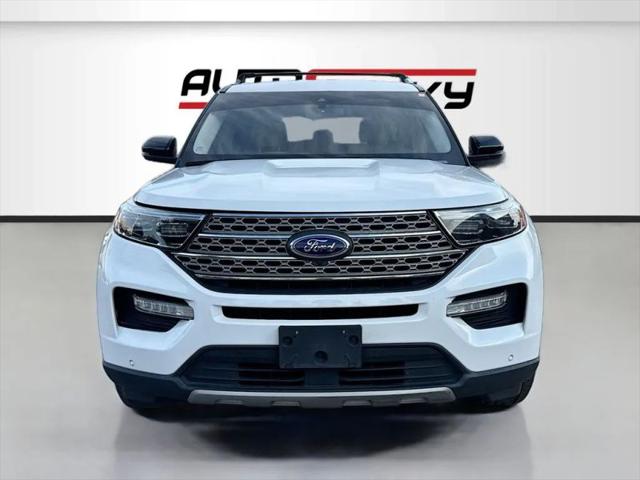 2022 Ford Explorer Platinum