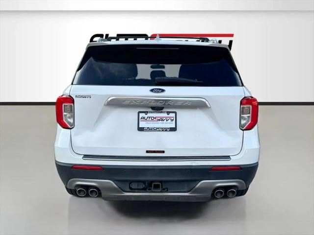 2022 Ford Explorer Platinum