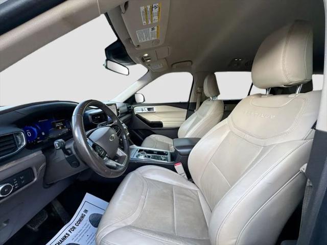 2022 Ford Explorer Platinum