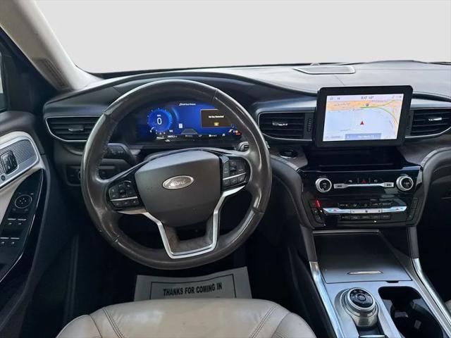 2022 Ford Explorer Platinum