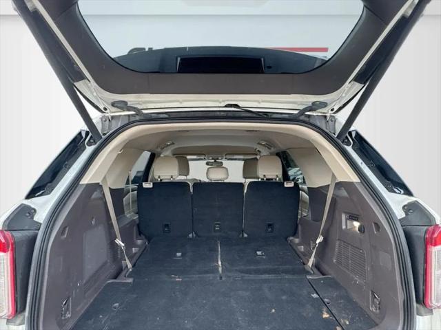 2022 Ford Explorer Platinum