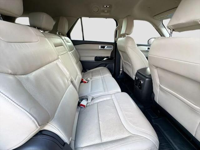 2022 Ford Explorer Platinum