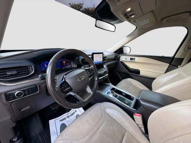 2022 Ford Explorer Platinum