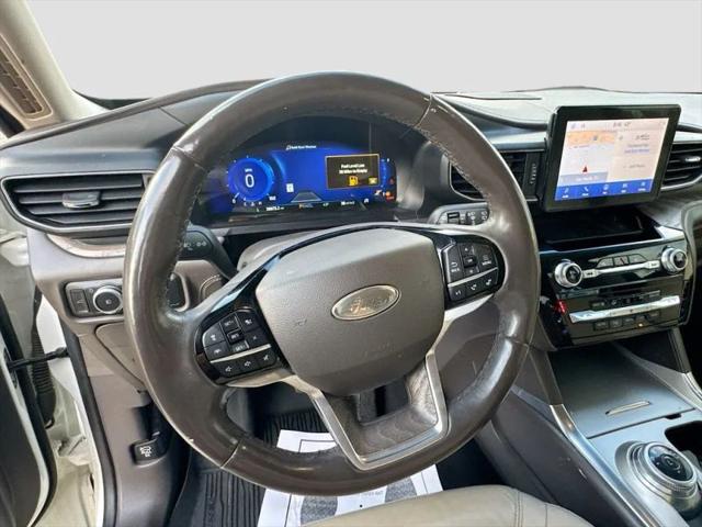 2022 Ford Explorer Platinum
