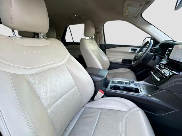 2022 Ford Explorer Platinum