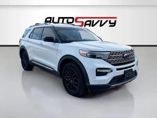 2022 Ford Explorer Platinum for sale in Fort Worth, TX