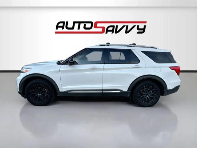 2022 Ford Explorer Platinum