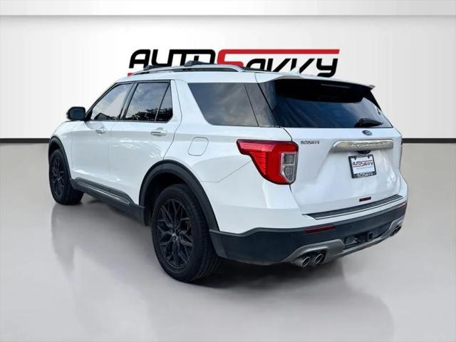 2022 Ford Explorer Platinum