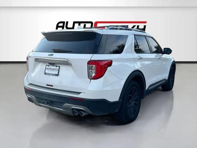 2022 Ford Explorer Platinum
