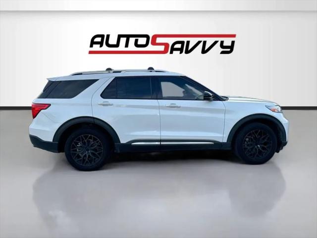 2022 Ford Explorer Platinum