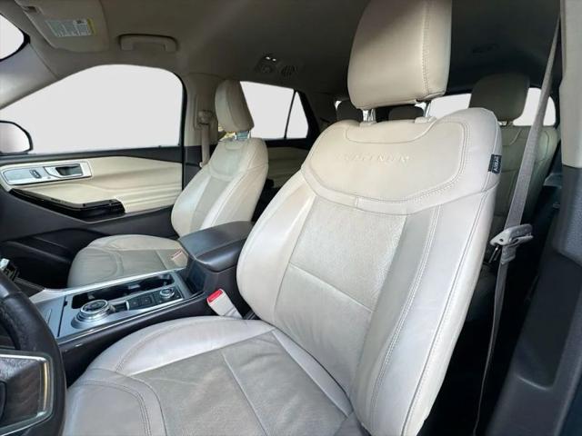 2022 Ford Explorer Platinum
