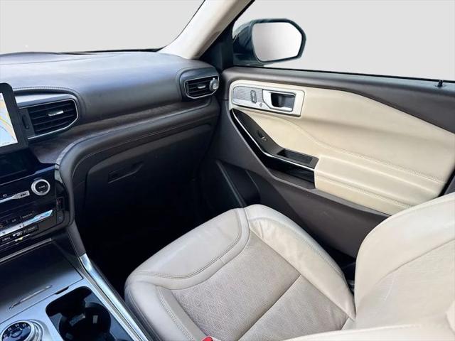2022 Ford Explorer Platinum