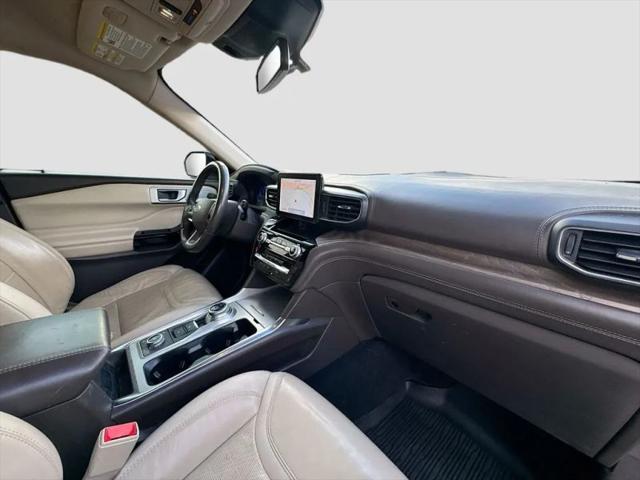 2022 Ford Explorer Platinum