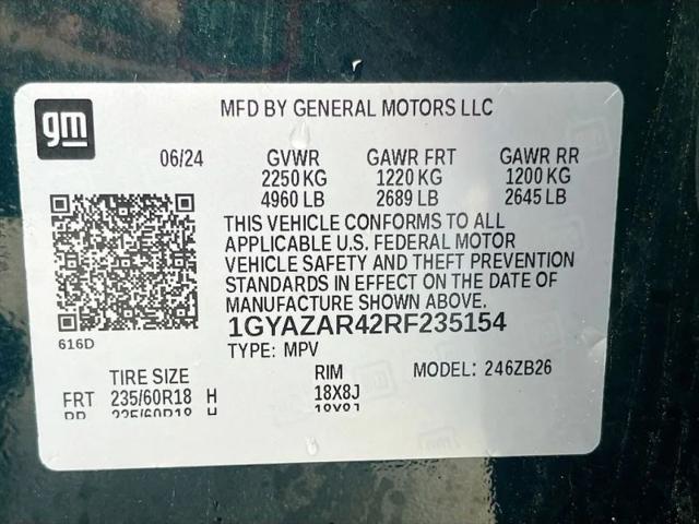 2024 Cadillac XT4 FWD Luxury