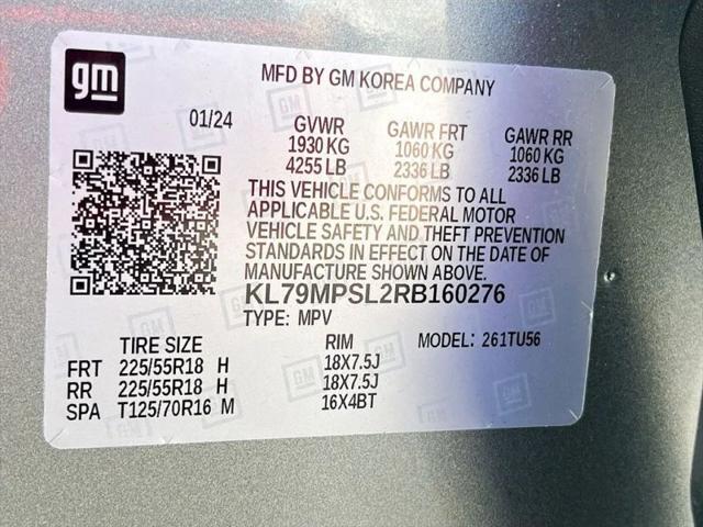 2024 Chevrolet TrailBlazer FWD LT