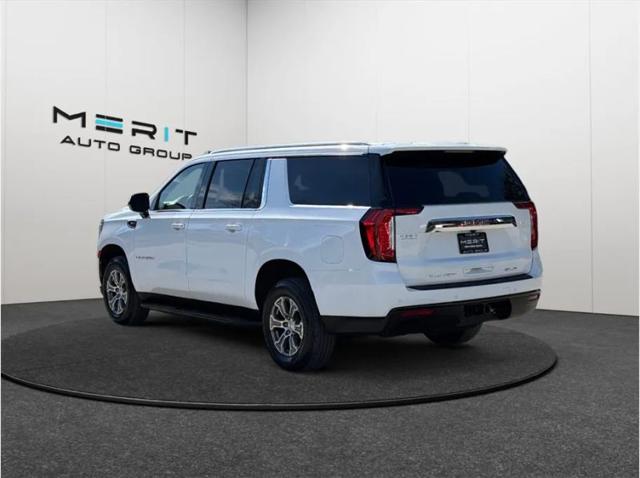 2022 GMC Yukon XL 4WD SLE