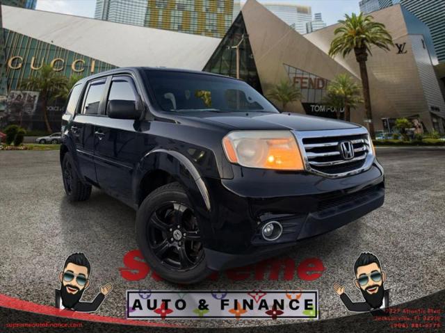 2014 Honda Pilot EX-L