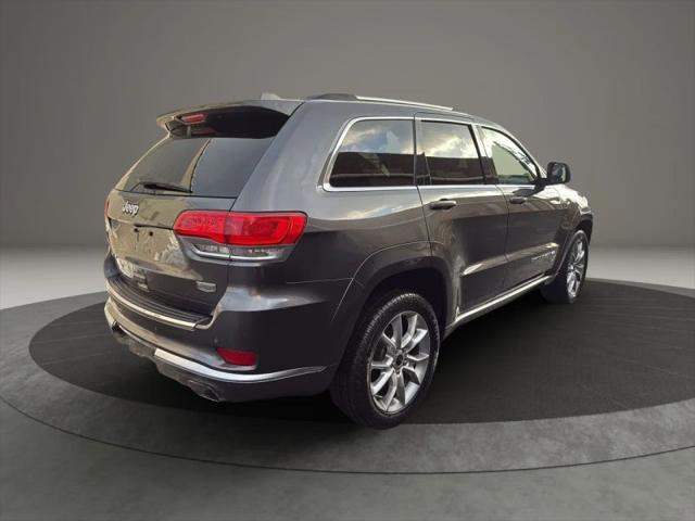 2015 Jeep Grand Cherokee Summit