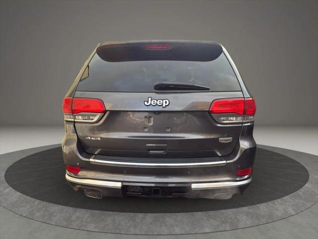 2015 Jeep Grand Cherokee Summit