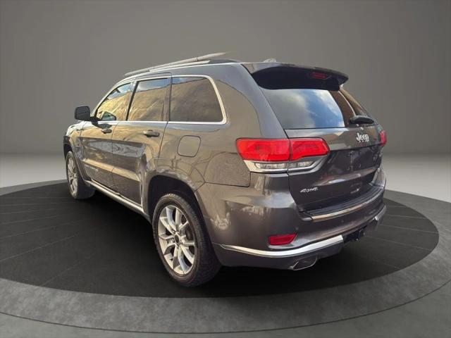 2015 Jeep Grand Cherokee Summit