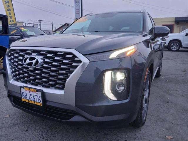 2020 Hyundai Palisade SEL