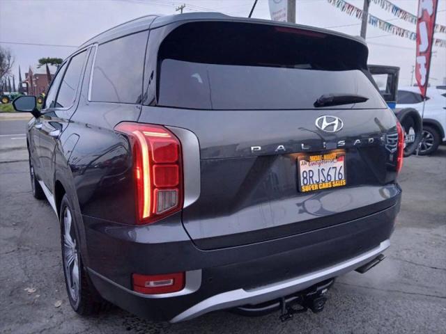 2020 Hyundai Palisade SEL