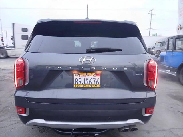 2020 Hyundai Palisade SEL