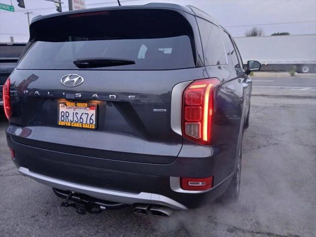 2020 Hyundai Palisade SEL